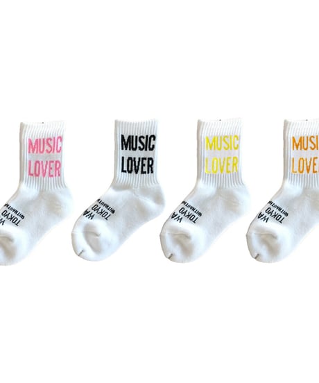 MUSIC LOVER SOCKS