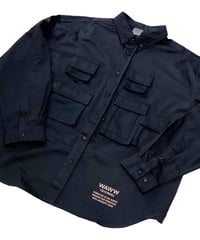 MULTI POCKET SHIRT