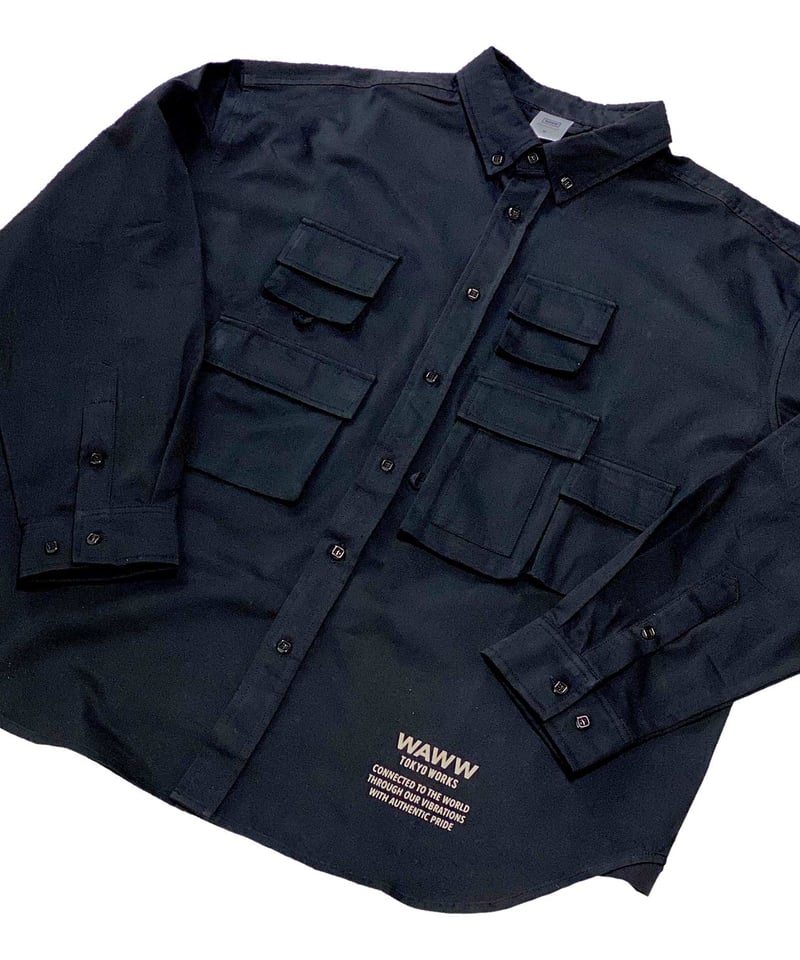 MULTI POCKET SHIRT | WAWW
