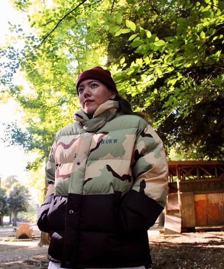 2WAY DOWN JACKET