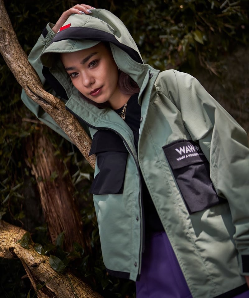 WAWW マウンテンパーカー　防水 WP MOUNTAIN JKT | WAWW