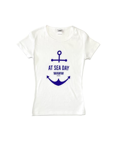 ANCHOR TEE for LADYS