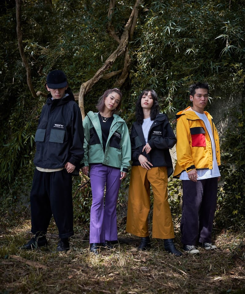 WAWW マウンテンパーカー　防水 WP MOUNTAIN JKT | WAWW