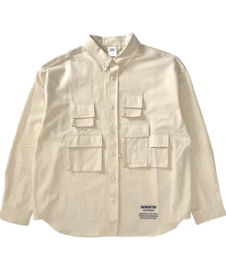 MULTI POCKET SHIRT