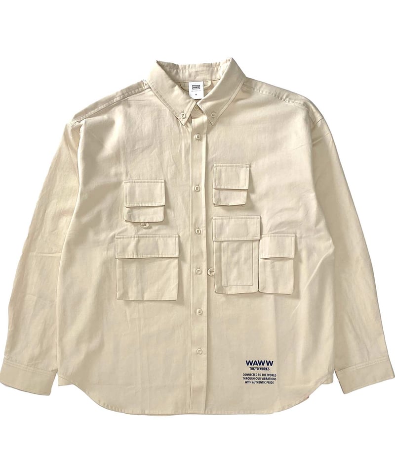 MULTI POCKET SHIRT | WAWW
