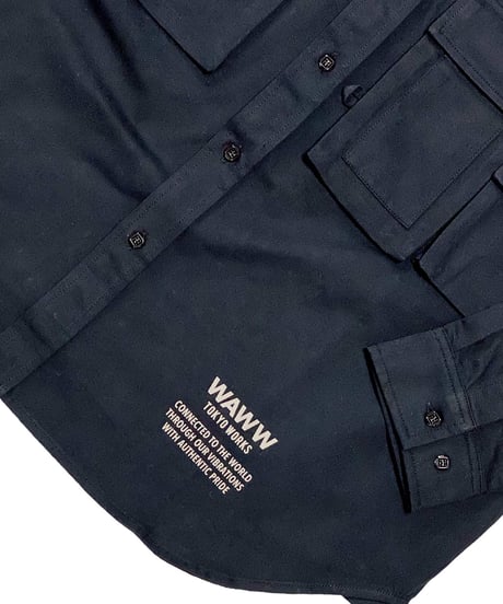 MULTI POCKET SHIRT