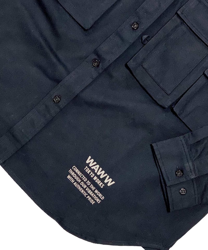 MULTI POCKET SHIRT | WAWW