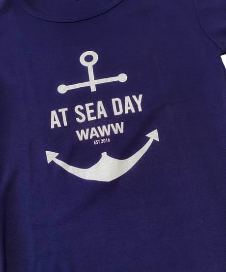 ANCHOR TEE for LADYS