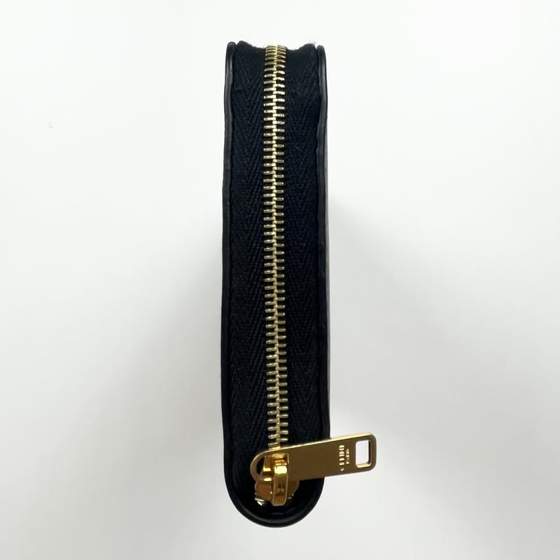 CELINE】 トリオンフ ラージ ジップウォレット ラウンド CELINE】 トリオンフ ラージ ジップウォレット ラウンド