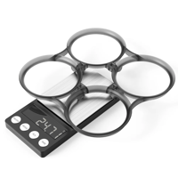 Betafpv Pavo25 V2 Whoop Framel Replacement Duct|Transparent Grey