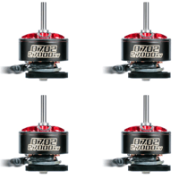 Betafpv 0702 4PCS 27000KV|Reddish Black(V1仕様)