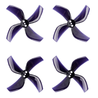 Gemfan2020 4-Blade 1.5mm shaft(4pcs)