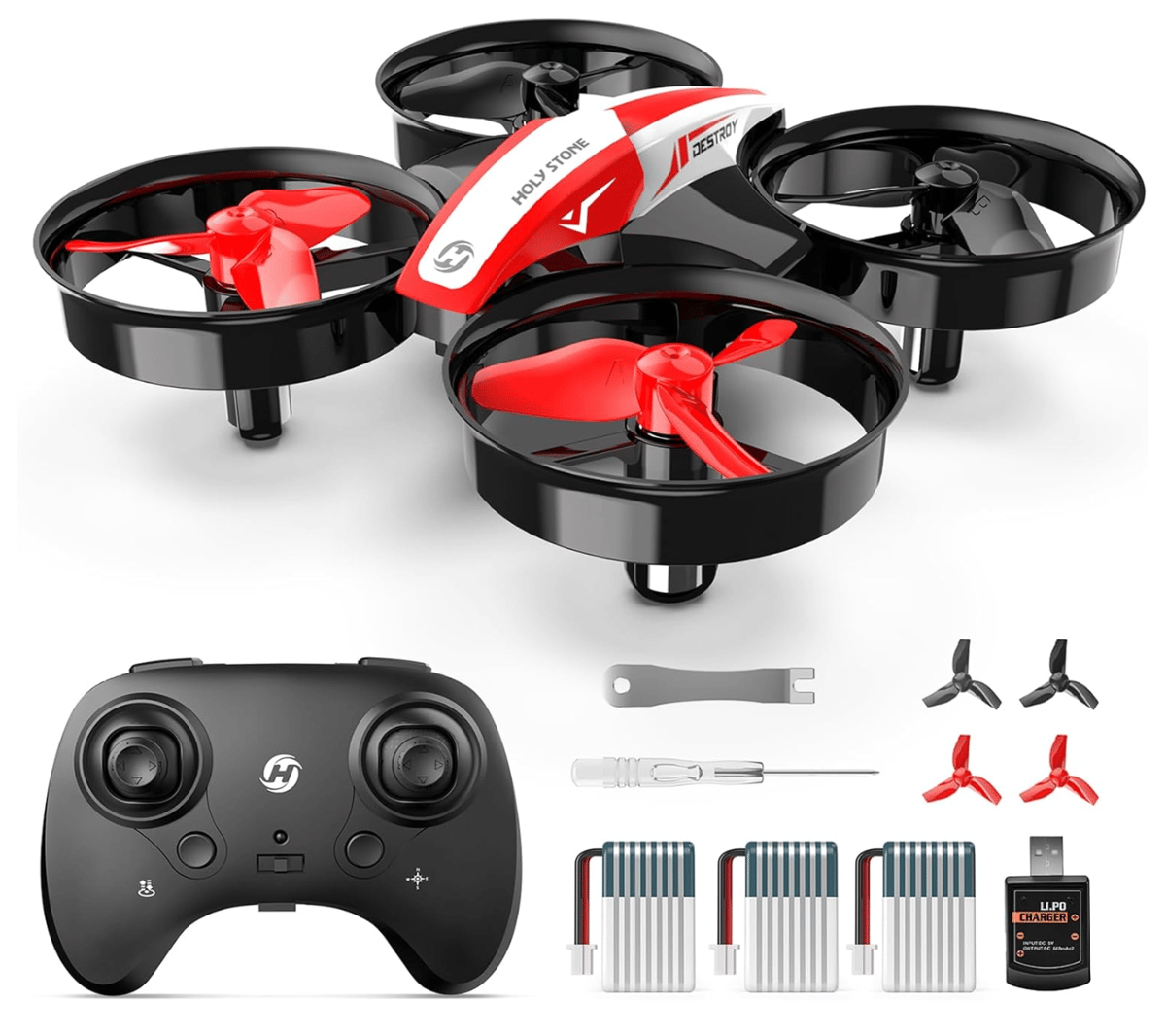 100g未満】holystone hs210【屋内向けトイドローン】 | YASUDADRONE