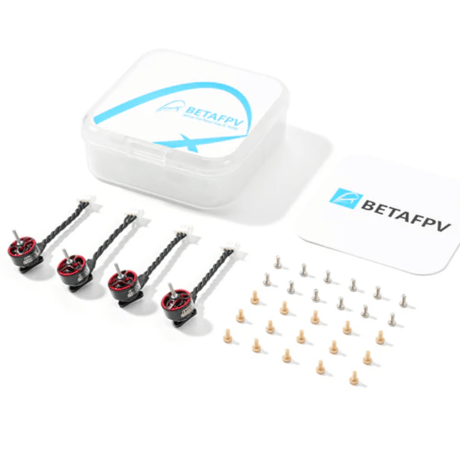 Betafpv 0702 (1| ) Brushless Motor (35mm) (4PCS)|30000KV Reddish Black