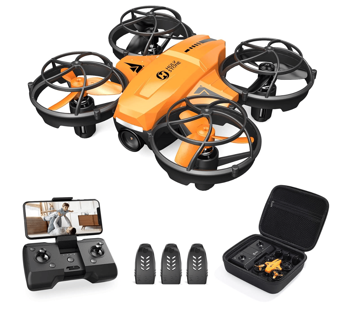 100g未満】holystone hs420【屋内向けトイドローン】 | YASUDADRONE