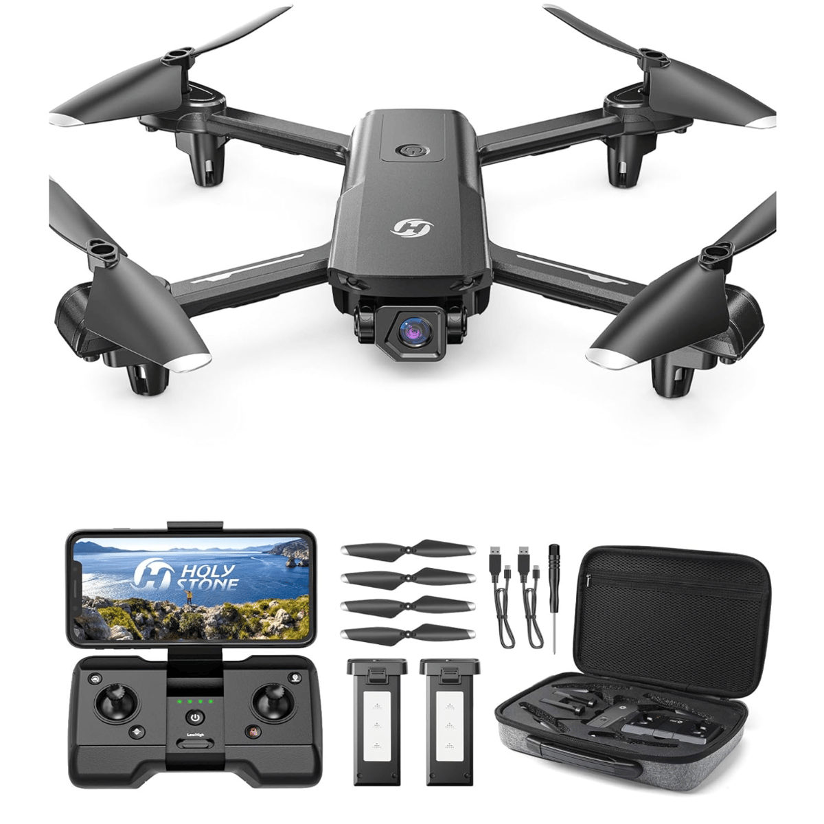 100g未満】holystone hs155【GPS搭載型トイドローン】 | YASUDAD