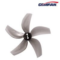 Gemfan Ducted 63MM-5Blade Propellers 1.5mm Shaft (4L4R) Grey