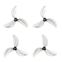 GemFan 45mm 3-Blade Propellers 1.5mm Shaft (4pcs)