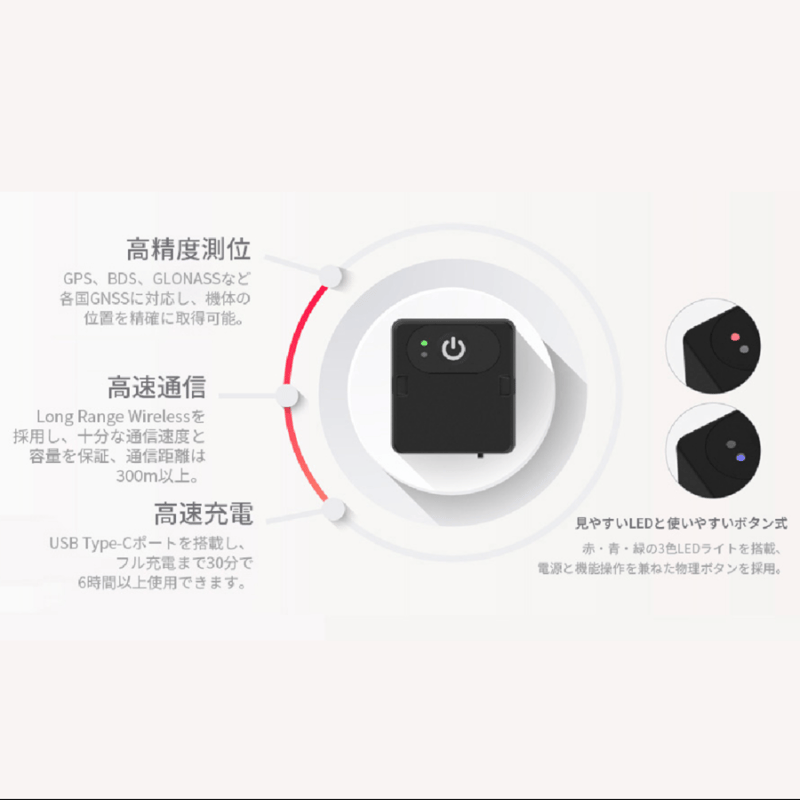 エアロエントリー　リモートID ヨドバシ.com - エアロエントリー AEROENTRY 外付型リモートID