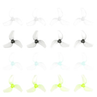 Gemfan 1219S 3-Blade Propellers (1.0mm Shaft )4pcs