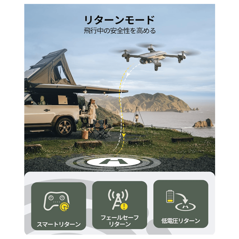 100g未満】holystone hs155【GPS搭載型トイドローン】 | YASUDAD