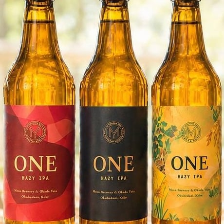 ■ONE HAZY IPA・3本セット■オカダユータさんとのコラボレーション ONE HAZY IPA