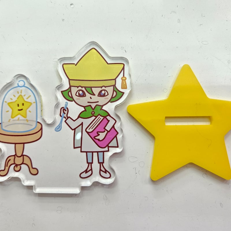 ミライちゃん&すたまる アクリルスタンド70㎎×70㎎ | ミライ