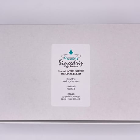【《ギフト用》ドリップバッグセット】Sincedrip THE COFFEE / ORIGINAL BLEND