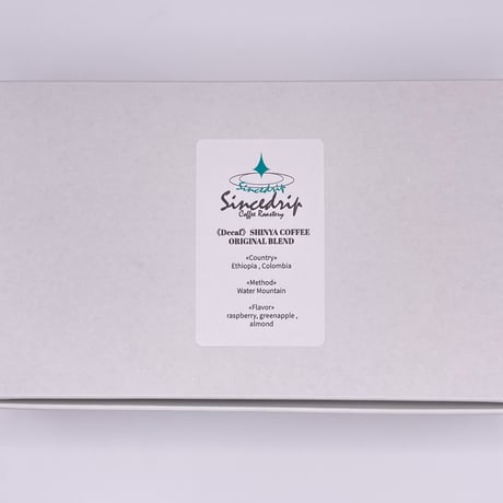 【《ギフト用》ドリップバッグセット】《Decaf》SHINYA COFFEE / ORIGINAL BLEND