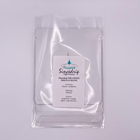 【ドリップバッグセット】Sincedrip THE COFFEE / ORIGINAL BLEND