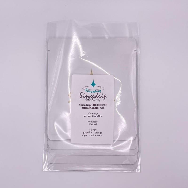 ドリップバッグセット】Sincedrip THE COFFEE / ORIGINAL BLE