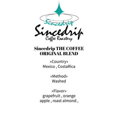 ColdBrew THE COFFEE / ORIGINAL BLEND