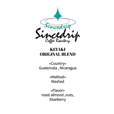 KEYAKI / ORIGINAL BLEND