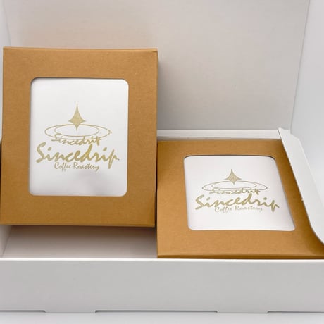 【《ギフト用》ドリップバッグセット】Sincedrip THE COFFEE / ORIGINAL BLEND