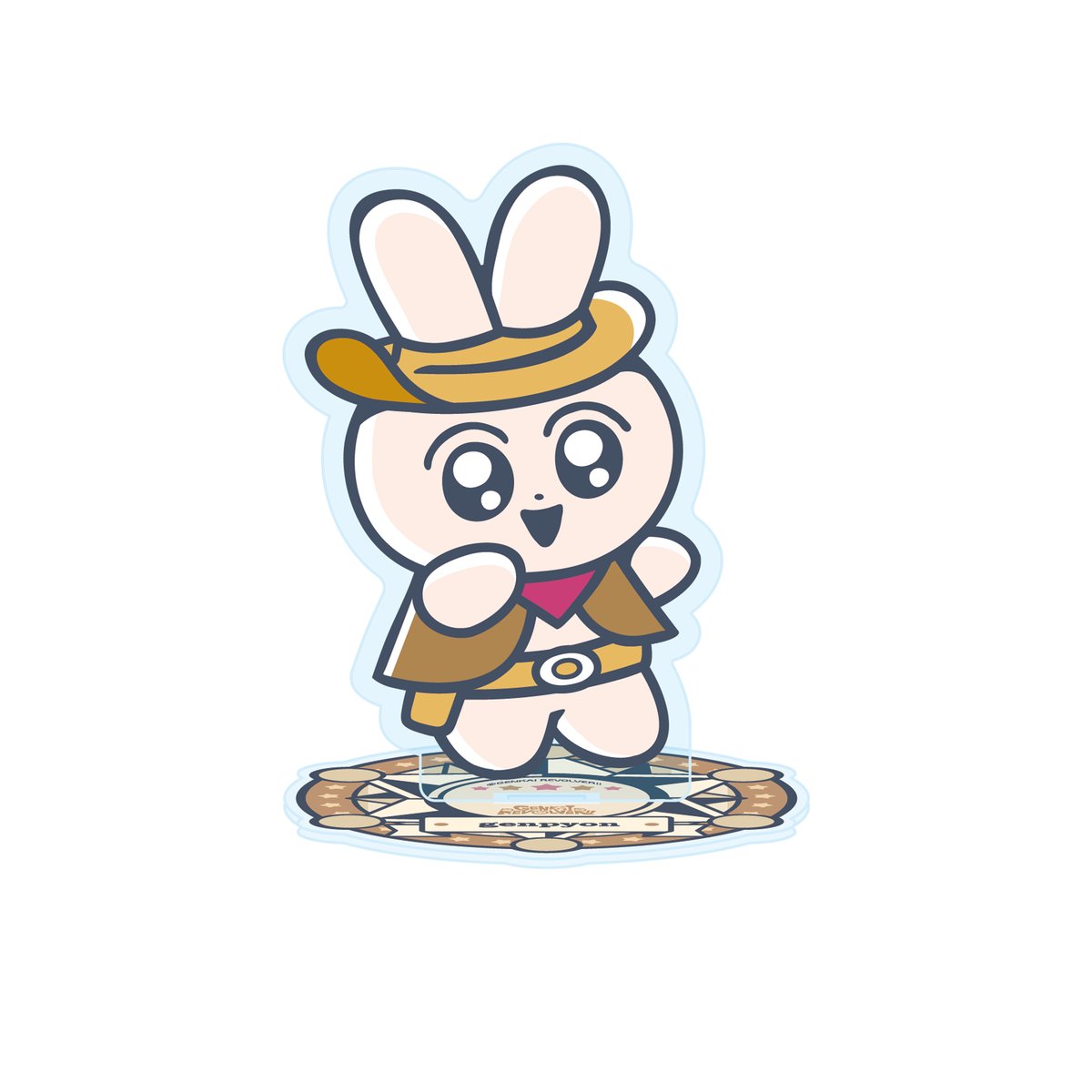 GENKAI REVOLVER!! アクリルスタンド げんぴょんA | GENKAI REVO