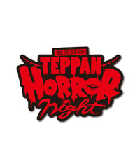 TEPPAN HORROR NIGHT 2025 ロゴステッカー