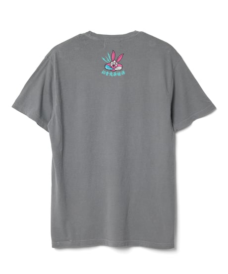 【初音兎薬魅邇】Crush your evil passions Tシャツ【Front】（グレイ）