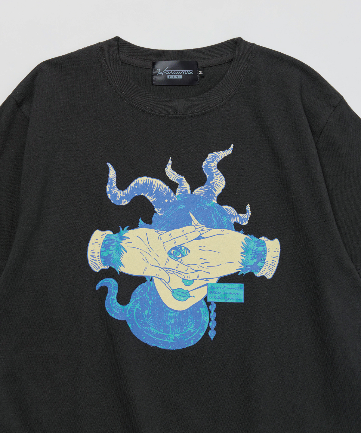 狐の窓 Tシャツ（スミ） | HATSUNEX MINI