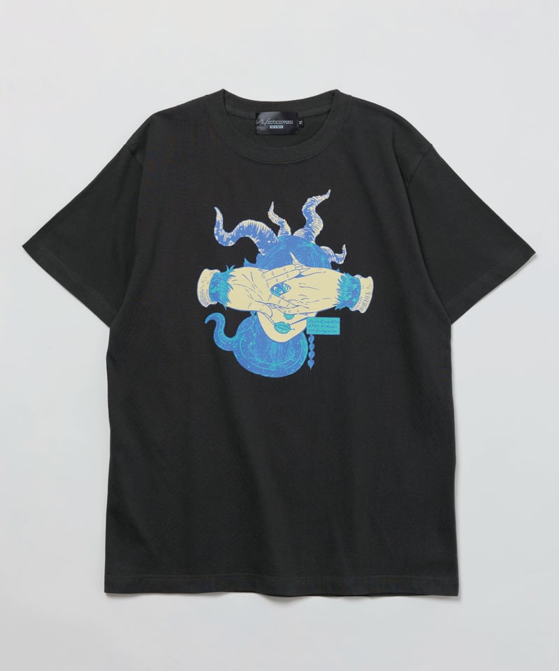 狐の窓 Tシャツ（スミ） | HATSUNEX MINI