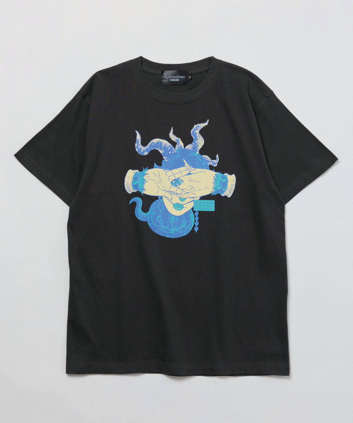 狐の窓 Tシャツ（スミ） | HATSUNEX MINI