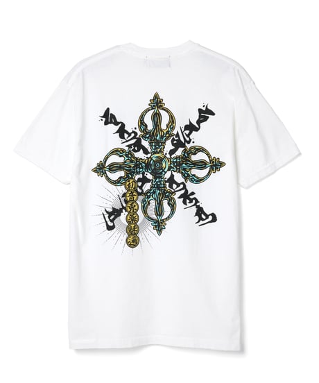 【初音兎薬魅邇】Crush your evil passions Tシャツ【Back】（無垢）