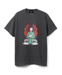 【初音兎薬魅邇】nameless god Tシャツ（闇色）