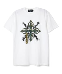【初音兎薬魅邇】Crush your evil passions Tシャツ【Front】（無垢）