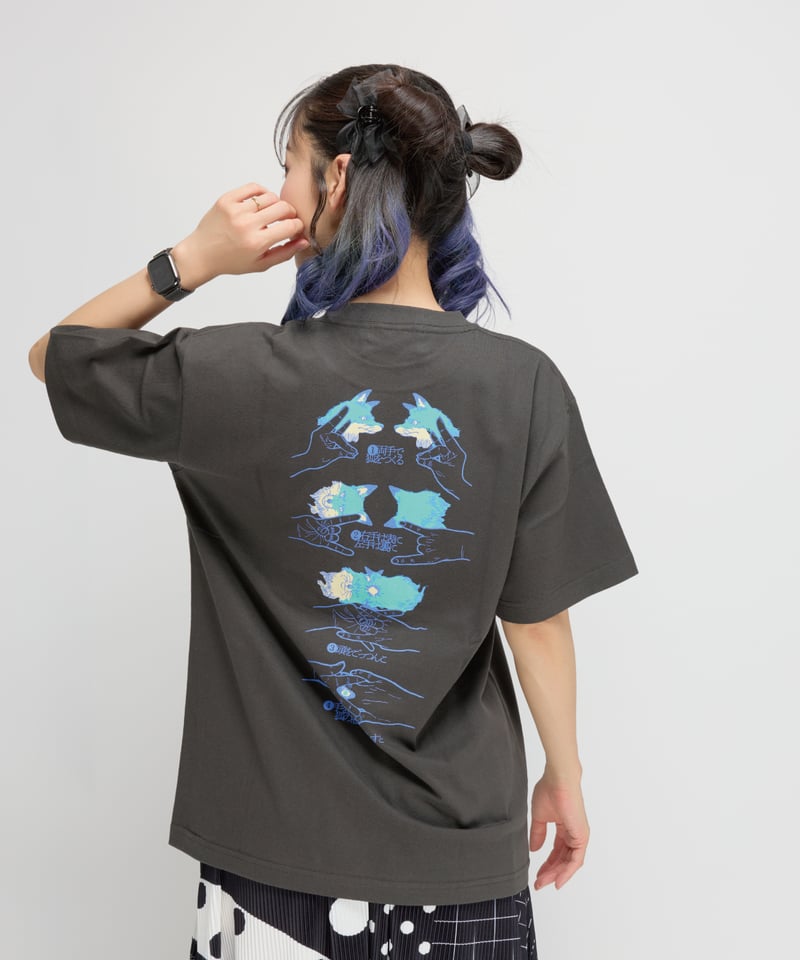 【8/1まできつねっと(ФωФ)】 メゾピアノTシャツとスカパン2点セット 楽天市場】メゾンキツネ Tシャツ カットソー ブラック メンズ