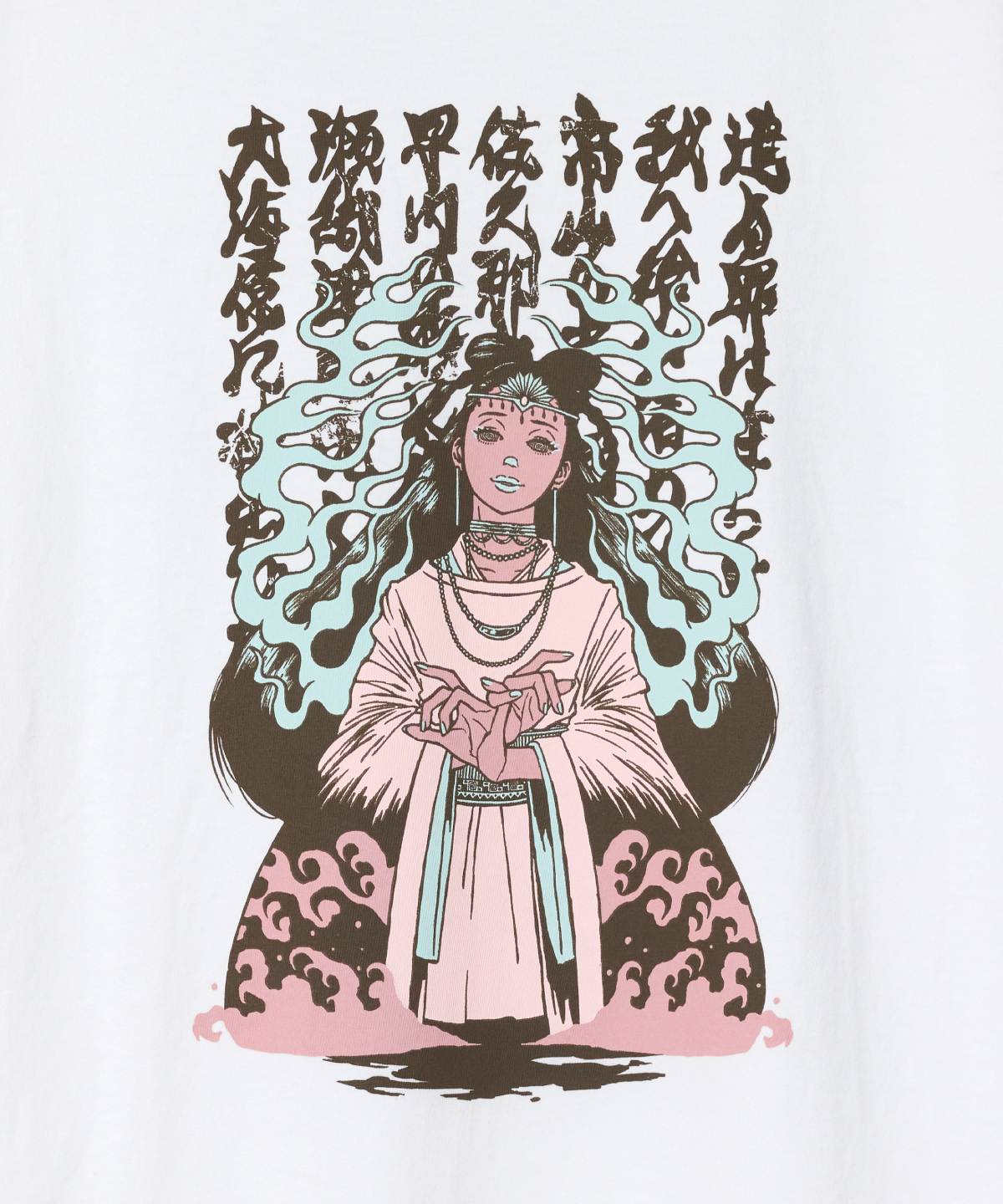 初音兎薬魅邇】nameless god Tシャツ（無垢） | HATSUNEX MINI