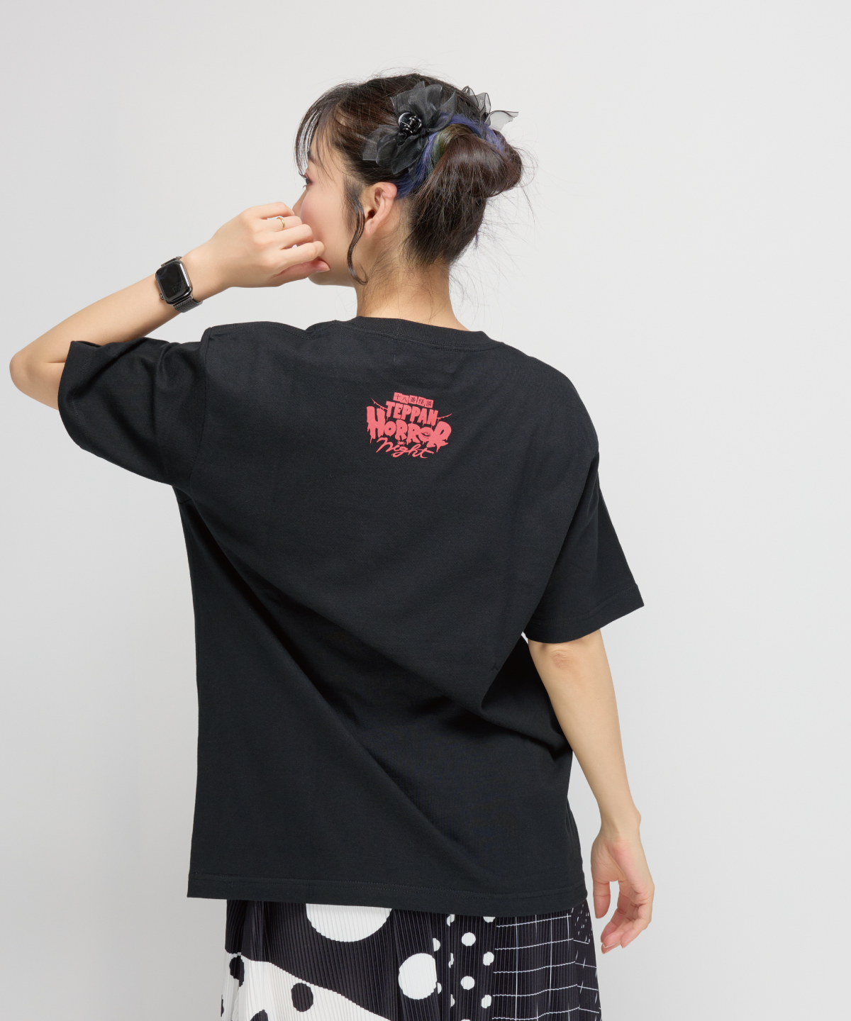 ハルカミライ　ハリウッド・ホラーナイトTシャツ　Lサイズ 商品詳細ページ | ハルカミライ OFFICIAL SHOP | ホラーナイト