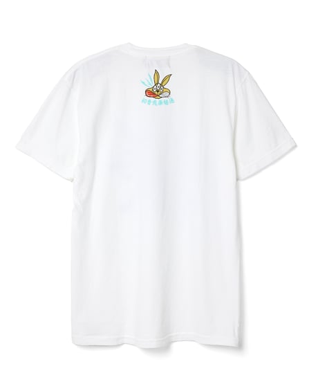 【初音兎薬魅邇】Crush your evil passions Tシャツ【Front】（無垢）