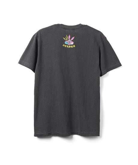 【初音兎薬魅邇】Crush your evil passions Tシャツ【Front】（闇色）
