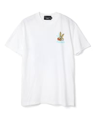 【初音兎薬魅邇】Crush your evil passions Tシャツ【Back】（無垢）