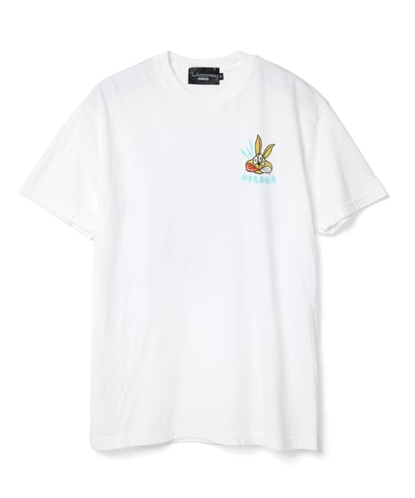 【初音兎薬魅邇】Crush your evil passions Tシャツ【Back】（無垢）